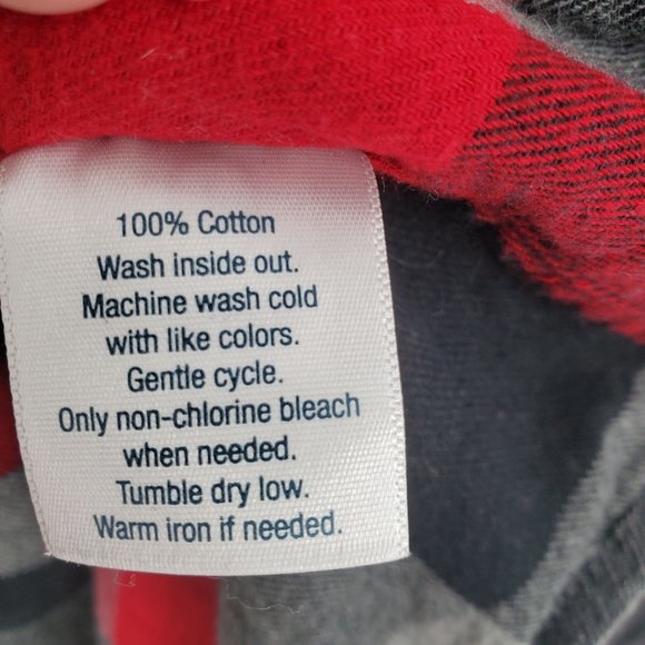 Urban Pipeline Mens Multicolor Plaid Long Sleeve Button Down Shirt Sz L Flannel - Picture 7 of 10